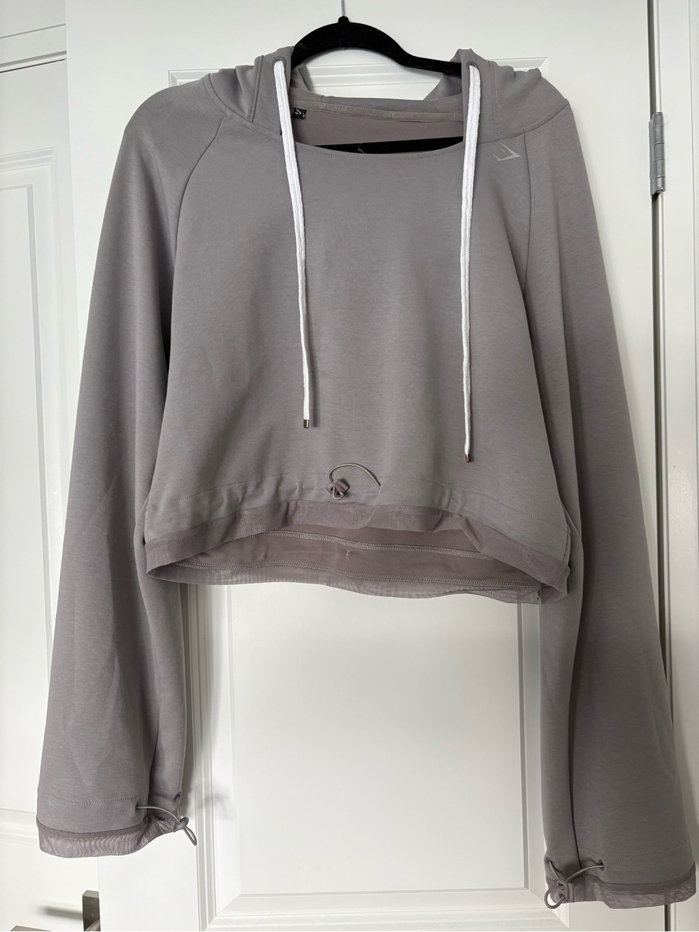 Gymshark x Whitney Simmons Cropped Boxy Hoodie Large
